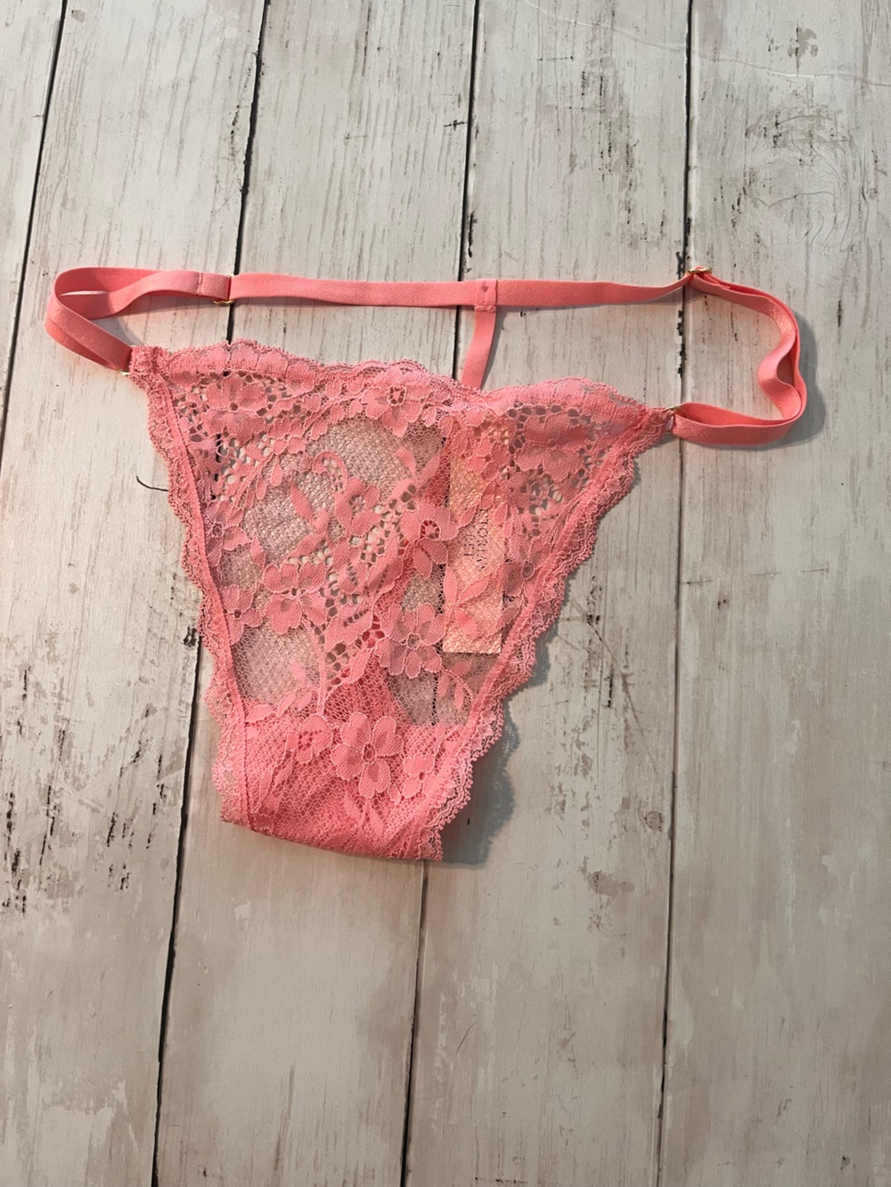 Victoria's Secret Pink Lace thong